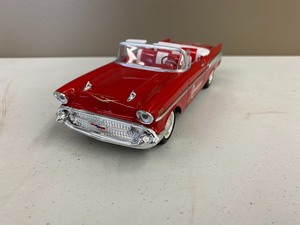 lot 103 image: 1957 Chevy Bel Air Convertible Bank