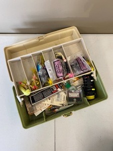 lot 86 image: Three Tackleboxes with Contents