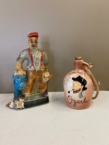 lot 121 image: Collection of Decanters & More