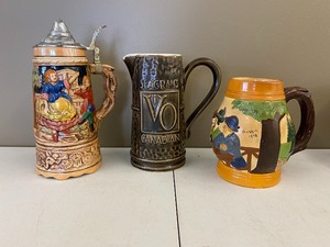 lot 120 image: Collection of Beer Steins
