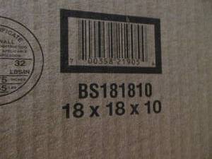 lot 64 image: Shipping Boxes