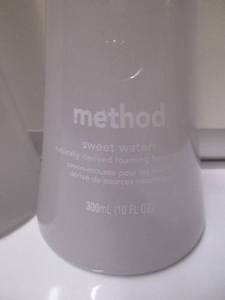 lot 143 image: Method Hand Soap