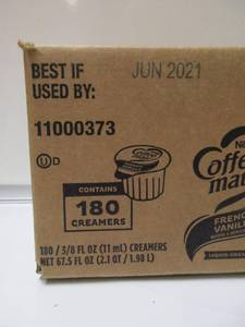 lot 48 image: Coffeemate French Vanilla