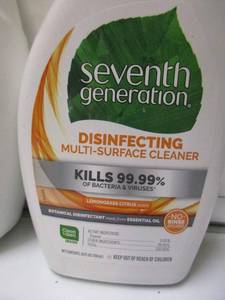 lot 37 image: Seventh Gen Disinfectant