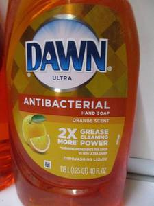 lot 33 image: Dawn Antibacterial Soap