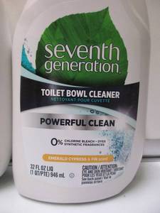 lot 31 image: Seventh Gen Toilet Bowl Cleaner