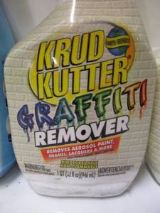 lot 14 image: Fantastik Cleaner and Graffiti Remover