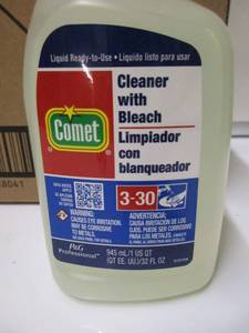 lot 11 image: Comet Cleanser