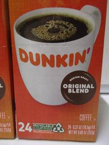 lot 15 image: Dunkin Donuts K-Cups