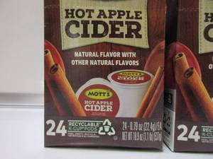 lot 117 image: Hot Apple Cider K-Cups