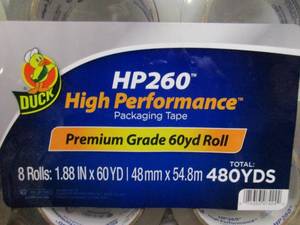 lot 95 image: Shipping Tape