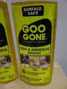 lot 135 image: Goo Gone