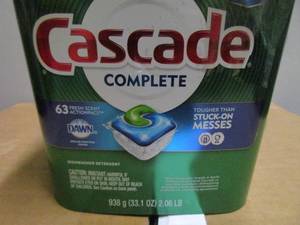 lot 134 image: Cascade Dishwasher Pods