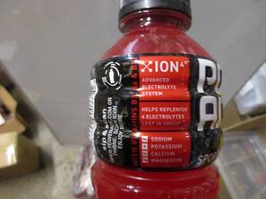 lot 24 image: Powerade Fruit Punch