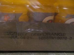 lot 9 image: Orange Gatorade