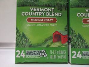 lot 125 image: Green Mountain K-Cups