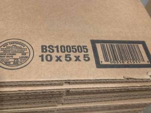lot 84 image: Shipping Boxes