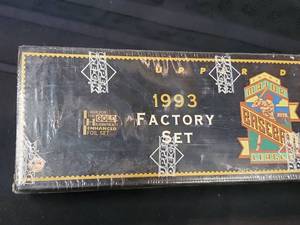 lot 19 image: 1993 Upper Deck Baseball Card Factory Sealed Set.