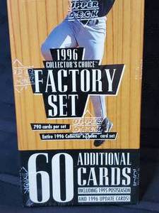 lot 26 image: 1996 Upper Deck Baseball Card Factory Sealed Set.