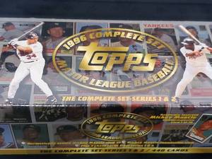 lot 30 image: 1996 Topps Baseball Card Factory Sealed Set.