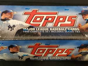 lot 46 image: 1999 Topps Baseball Card Factory Sealed Set