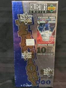 lot 47 image: 1997 Upper Deck Baseball Card Factory Sealed Set.