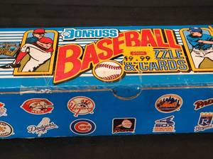 lot 54 image: 1989 Donruss Baseball Card Factory Set