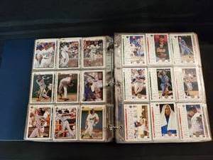 lot 65 image: Misc Baseball Card Collection from 1992 Upper Deck