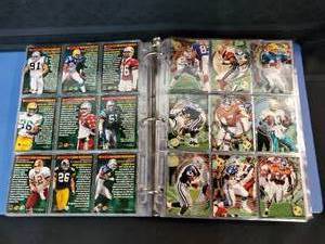 lot 72 image: Assorted Sports Cards Collection Album