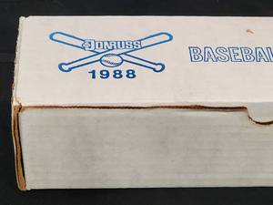 lot 78 image: 1988 Donruss Baseball Card Factory Set