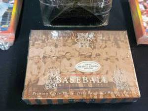 lot 81 image: (4) Factory Sealed Baseball Card Sets