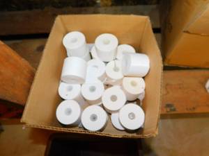 lot 187 image: Rolls of Calculator Paper