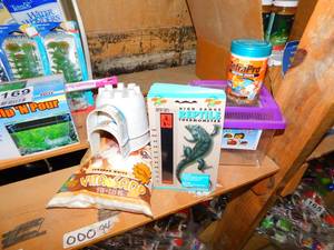 lot 168 image: New ReptileFish Supplies