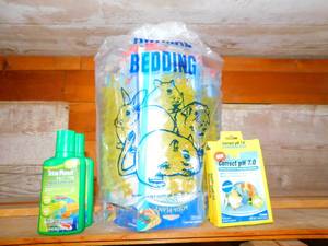 lot 166 image: New Aquarium Supplies