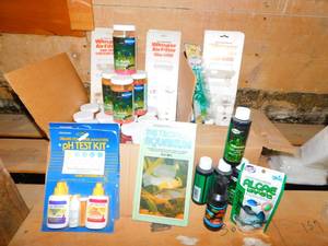 lot 163 image: New Aquarium Supplies