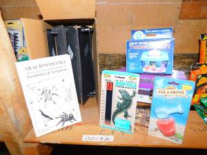 lot 157 image: New Reptile Supplies