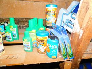 lot 155 image: New Aquarium Supplies