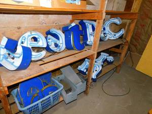 lot 153 image: Lighted Letter Sign