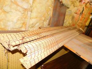 lot 152 image: 2 Bamboo Blinds