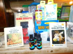 lot 146 image: Aquarium Supplies