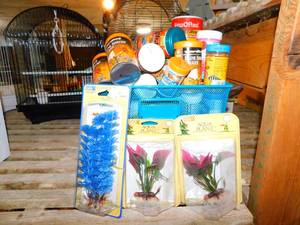 lot 140 image: New Aquarium Supplies