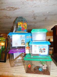 lot 116 image: New Pet Aquariums