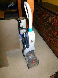 lot 110 image: Bissell Ready Clean Scrubber