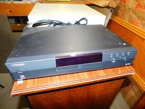 lot 101 image: Toshiba DVD Video Player