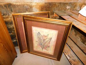 lot 197 image: 2 Framed Pictures