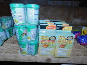 lot 10 image: New Hermit Crab Salt Water & Drinking Water Conditioner  New Hemit Crab Premium Food