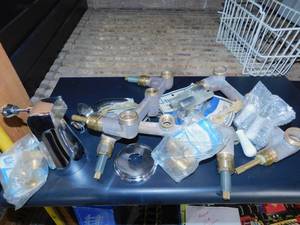 lot 18 image: Kitchen Faucet Hardware