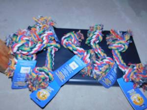lot 25 image: New Amazing Dog Tooth Savers