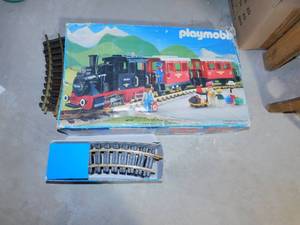 lot 32 image: Playmobil Train Tracks  Trains  Cords