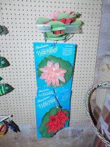 lot 34 image: Assortment of New Renaissance Floating Jumbo Waterlilies for Pond